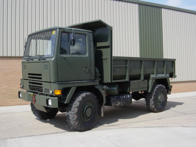 Bedford TM 4x4 Tipper Truck - ex military vehicles for sale, mod surplus
